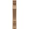 Ekena Millwork 6-in W x 36-in D x 36-in H Balboa Trad Rough Cedar Woodgrain TimberThane Outlooker, Primed Tan OUTUR060X36X36BOA04RCPR - alternate 2